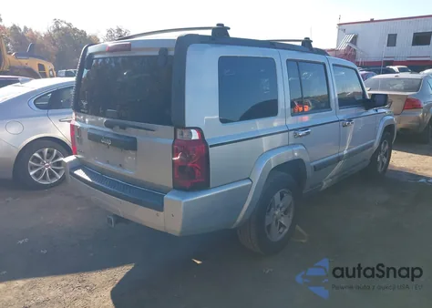 2006 Jeep Commander from USA, damaged, VIN 1J8HG48K06C104967